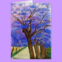 Jacarandas cards