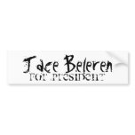 Jace Beleren, For President Bumper Sticker