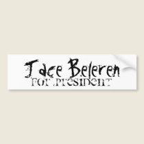 Jace Beleren, For President bumper stickers