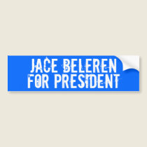Jace Beleren, For President bumper stickers