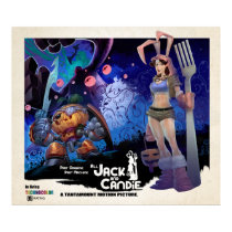 Jack and Candie v3 posters