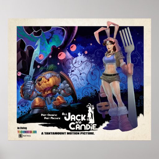 Jack and Candie v3 Posters