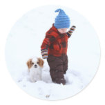 Jack and Dexter Round Sticker
