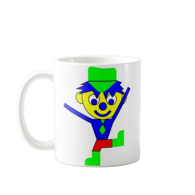 Jack and Jack Coffee Mug by lonvig