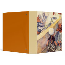 Jack and Jill Vinyl Binder