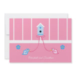Jack and Jill Couple Wedding Shower Invitation