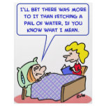 jack and jill pail of water custom letterhead