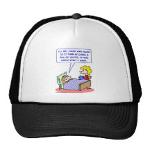 jack and jill pail of water mesh hats