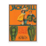 Jack and Jill Peppers Vintage Crate Label Postcard