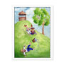 Jack and Jill postcard