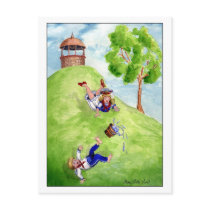 Jack and Jill postcard by SherryHolderHunt Jack and Jill postcard