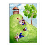 Jack and Jill postcard