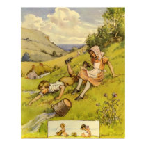 Jack and Jill posters by YesterdayCafe Jack and Jill posters