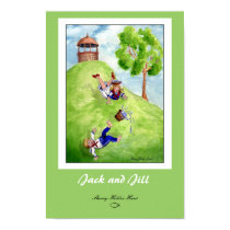 Jack and Jill Print by SherryHolderHunt Jack and Jill Print