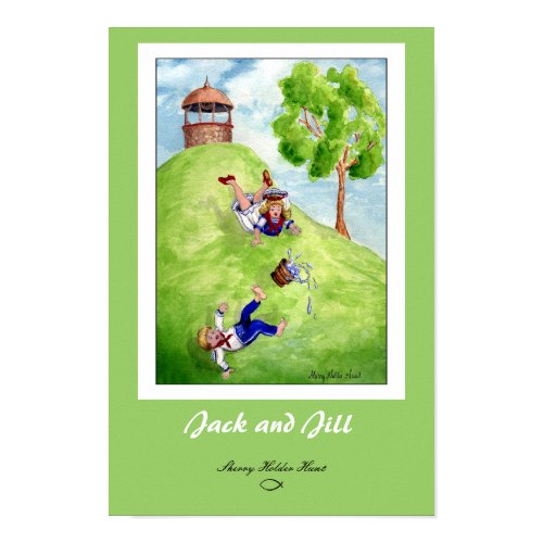 Jack and Jill Print print
