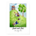 Jack and Jill Print - Customized