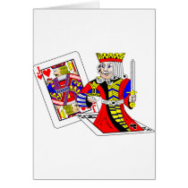 Jack and King Off Card