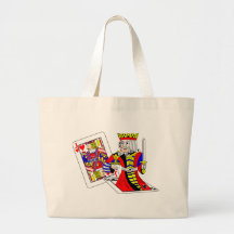 Jack and King Off Card Bag