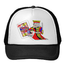 Jack and King Off Card Trucker Hat