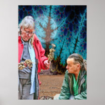 "Jack and Marci Dowdy" Print