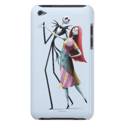 Jack and Sally Dancing Barely There iPod Case