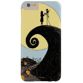 Jack and Sally Holding Hands Under the Moon Barely There iPhone 6 Plus Case