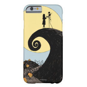 Jack and Sally Holding Hands Under the Moon Barely There iPhone 6 Case