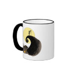 Jack and Sally holding hands under the moonlight Coffee Mugs
