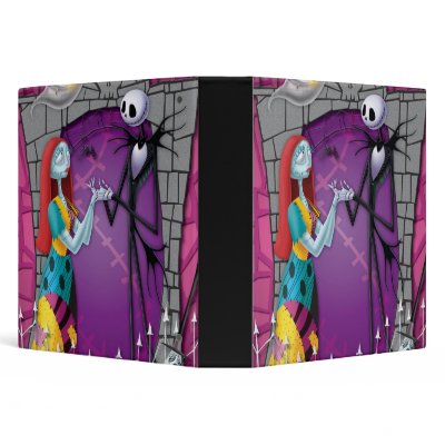 Jack and Sally Holding Hands binders