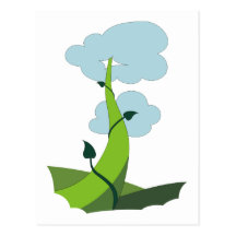 Jack and the Beanstalk Post Card