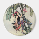 Jack and The Beanstalk Refrigerator Magnet