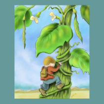 Jack and theBeanstalk posters