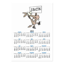 JACK ASS JACKASS DONKEY CARTOON BUSINESS CARDS