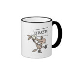 JACK ASS JACKASS DONKEY CARTOON MUGS