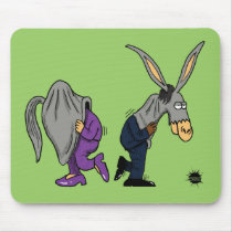 Jack-Asses mousepads by ScottNychay Jack-Asses mousepads