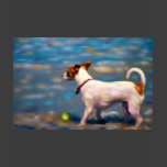 Jack at the Beach - Jack Russell Terrier Art Shirts