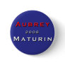 Jack Aubrey for President! Pinback Buttons