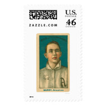 Jack Barry Baseball 1910 Stamps