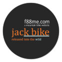 jack bike - f88me stickers