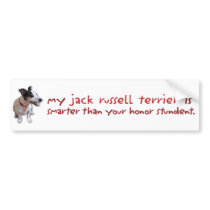 Jack Bummper Sticker bumper stickers