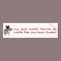 Jack Bummper Sticker bumper stickers