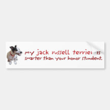 Jack Bummper Sticker Bumper Sticker