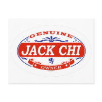 Jack Chi postcards by GenuineDogOwner Jack Chi postcards
