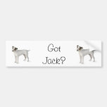 ¿Jack conseguido? pegatina del coche Etiqueta De Parachoque