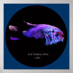jack dempsey blue posters