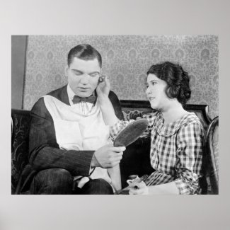 Jack Dempsey Makeover print