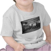 Jack Dempsey Mock Fighting Against Harry Houdini T-shirt