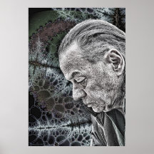 "Jack Dowdy,  North Georgia Cherokee Sculptor" Posters