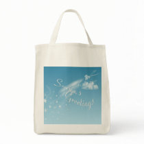 Jack Frost Canvas Bag