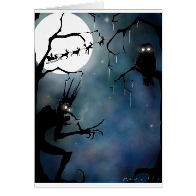 Jack Frost Greeting Cards